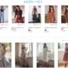 韓国ファッション通販　全部ワンピースページ　【43選】